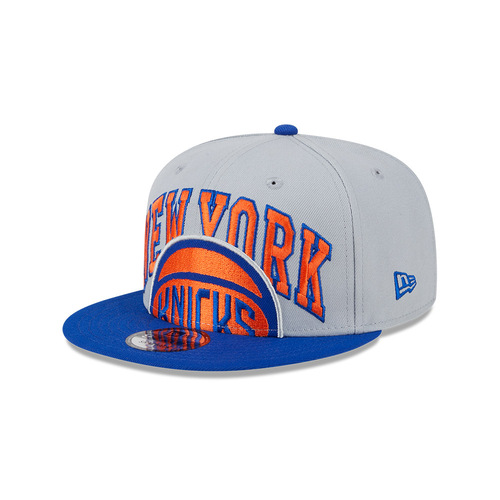 New Era 9Fifty New York Knicks NBA Tip Off 2023 Grey OSFM 60421548