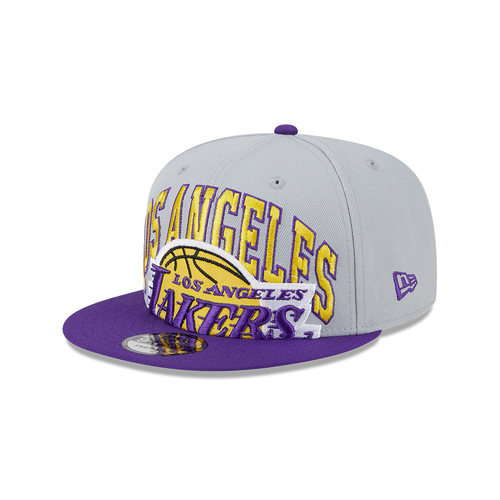 New Era 9Fifty Los Angeles Lakers NBA Tip Off 2023 Grey OSFM 60421541