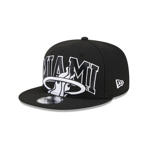 New Era 9Fifty Miami Heat NBA Tip Off 2023 Black OSFM 60421578