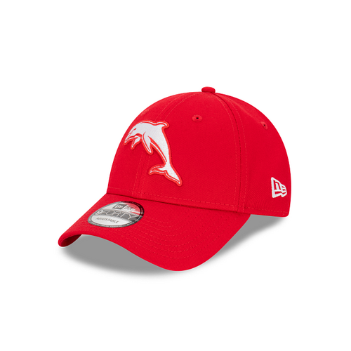 New Era The Dolphins 9Forty Replen Red OSFM