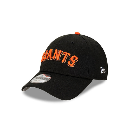 New Era 9Forty San Francisco Giants MLB Team Wordmark Black OSFM 60428439