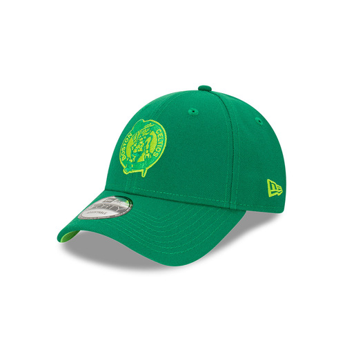 New Era 9Forty Boston Celtics Official NBA Monochrome Green OSFM 60428437