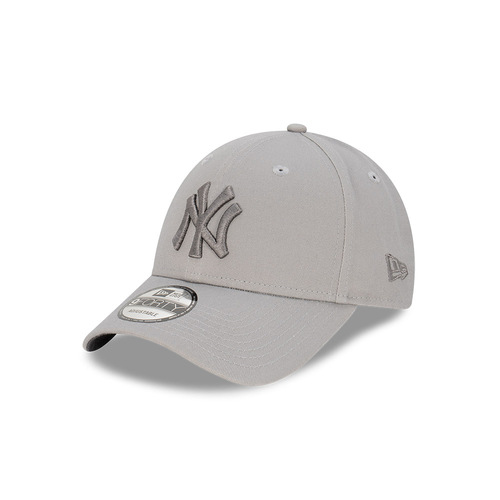 New Era 9Forty New York Yankees MLB Moondust Grey OSFM 60428416