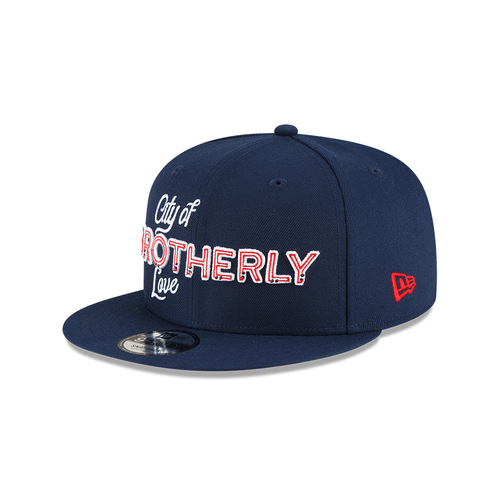 New Era Philadelphia 76ers 9Fifty City Edition 2023 Medium Blue OSFM
