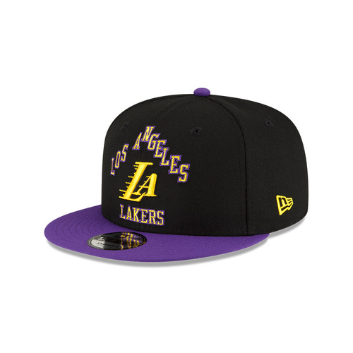 New Era 9Fifty Los Angeles Lakers NBA City Edition 2023 Purple OSFM 60429649