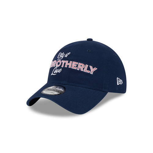 New Era 9Twenty Philadelphia 76ers NBA City Edition 2023 Med Blue OSFM 60429770