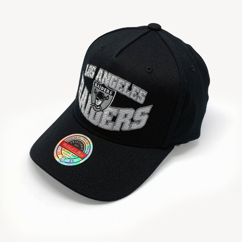 mitchell and ness los angeles raiders hat