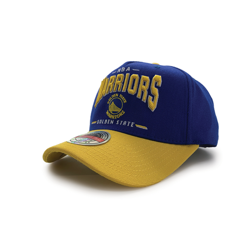Mitchell & Ness Classic Red Golden State Warriors Headline Arch NBA Blue/Yellow OSFM MNGW22351
