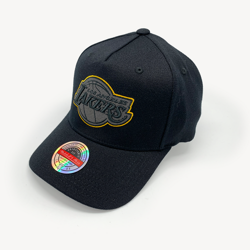 Lids LA Clippers Mitchell & Ness Redline Snapback Hat - Heathered