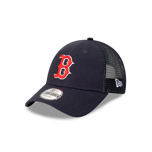 New Era 9Forty Boston Red Sox MLB Team Trucker Black OSFM 60494686