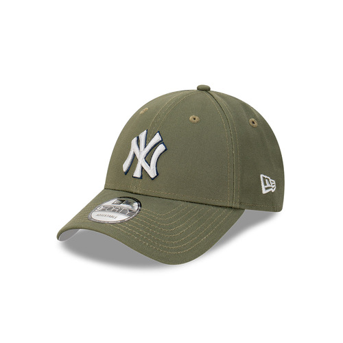 New Era New York Yankees 9Forty Olive/Grey OSFM