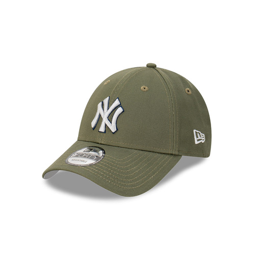 New Era 9Forty New York Yankees MLB Olive/Grey Olive OSFM 60494645