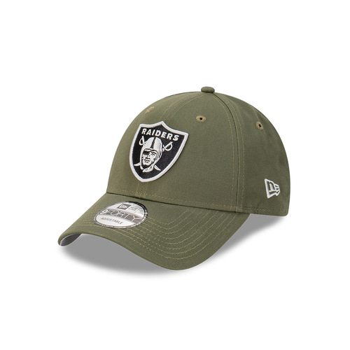 New Era 9Forty Las Vegas Raiders NFL Olive/Grey Olive OSFM 60494644