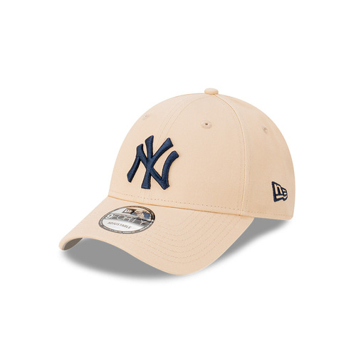 New Era 9Forty New York Yankees MLB Oatmilk OTC Pebble OSFM 60494680