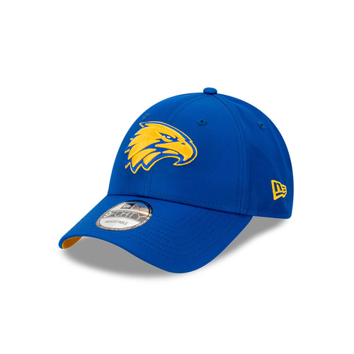 New Era West Coast Eagles 9Forty Onfield Blue OSFM