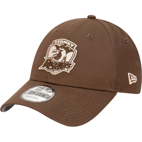 New Era 9Forty Sydney Roosters NRL Heritage Walnut OSFM 60495498