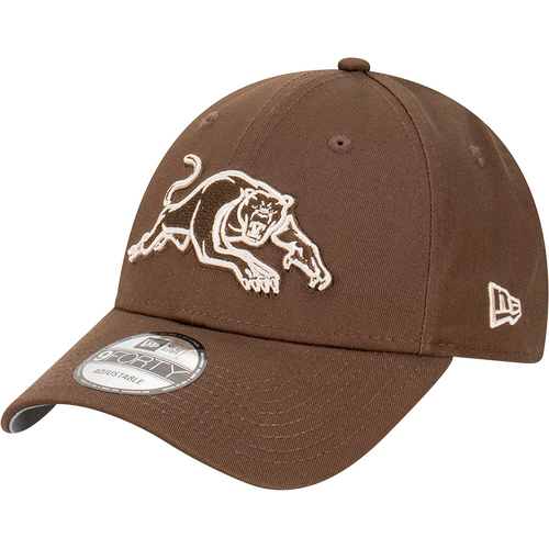 New Era 9Forty Penrith Panthers NRL Heritage Walnut OSFM 60495501