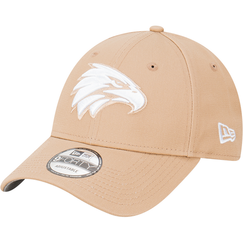 New Era West Coast Eagles 9Forty Heritage Camel OSFM