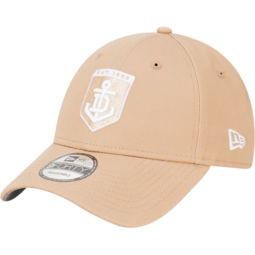 New Era Fremantle Dockers 9Forty Heritage Camel OSFM