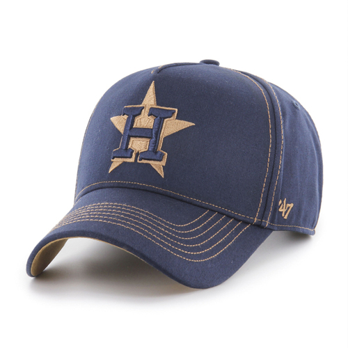 47 Brand Houston Astros MLB MVP DT Navy/Tobacco OSFM B-CONDT10GWS-NY