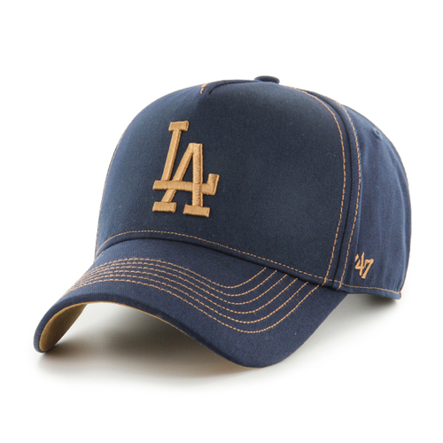 47 Brand Los Angeles Dodgers MLB MVP DT Navy/Tobacco OSFM B-CONDT12GWS-NY