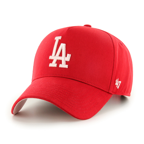 47 Brand Los Angeles Dodgers MLB Sure Shot TT Red/Pink/White OSFM B-MDTTC12GWP-RD