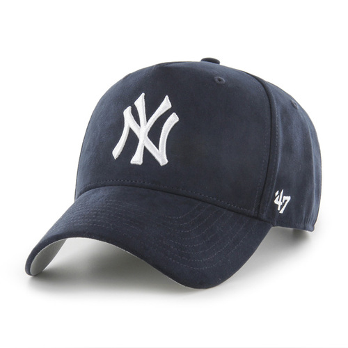 47 Brand MVP DT New York Yankees MLB Ultrasuede Navy OSFM B-USMDT17USS-NY