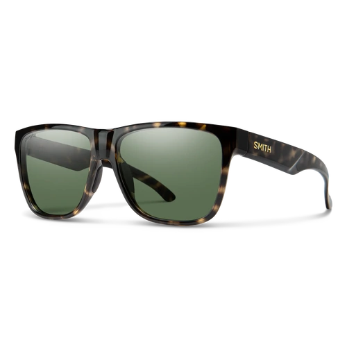 Smith Lowdown XL 2 P65 L7 60 Vintage Tortoise / Grey Green Chromapop Polarised Lenses
