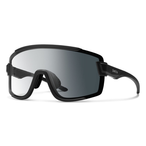 Smith Wildcat 003 2W 99 Matte Black / Clear to Grey Chromapop Photochromic Lenses