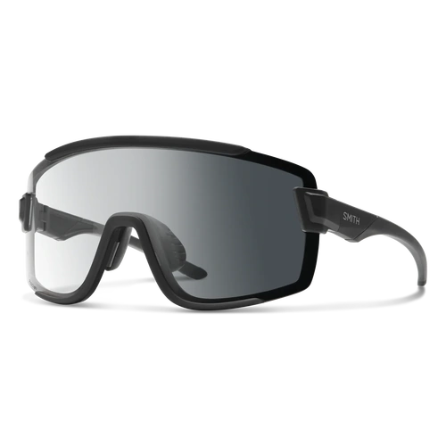 Smith Wildcat 003 2W 99 Matte Black / Clear to Grey Chromapop Photochromic Lenses