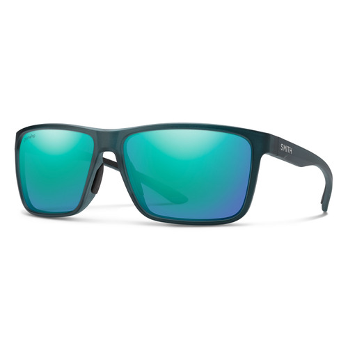 Smith Riptide/S FJM QG 61 Matte Blue Crystal / Blue Mirror Chromapop Polarised Lenses