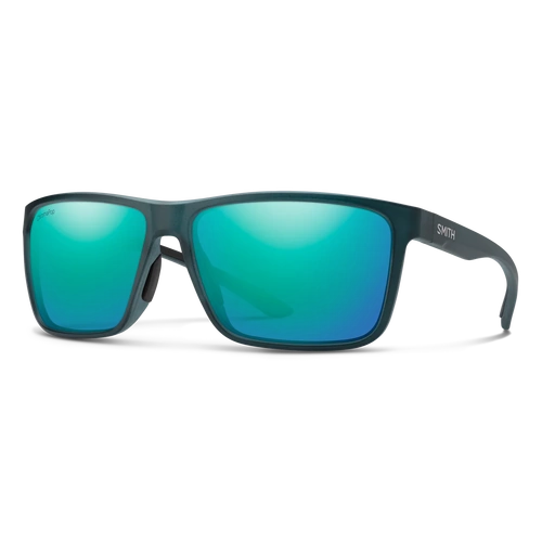 Smith Riptide/S FJM QG 61 Matte Pacific Crystal / Blue Mirror Chromapop Polarised Lenses