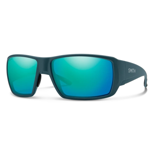 Smith Guide's Choice XL/S FJM QG 63 Matte Pacific Crystal / Opal Mirror Chromapop Polarised Lenses