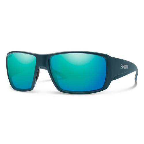 Smith Guides Choice/N FJM QG 62 Matte Blue Crystal / Blue Mirror Chromapop Polarised Lenses