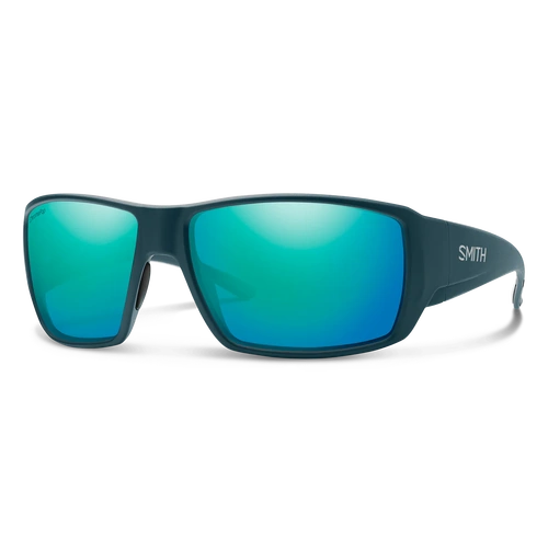Smith Guide's Choice/N FJM QG 62 Matte Pacific / Opal Mirror Chromapop Polarised Lenses