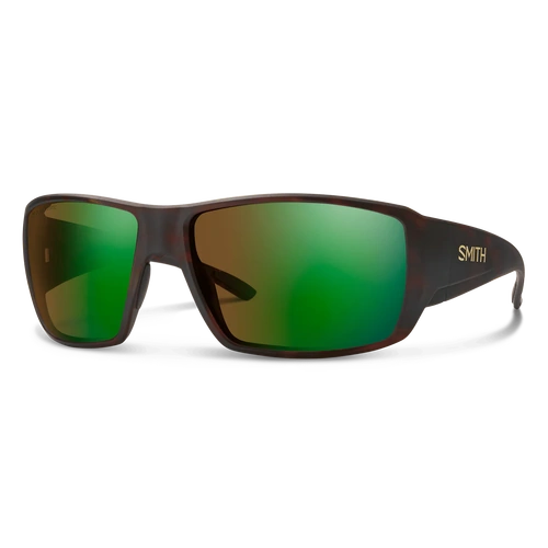 Smith Guide's Choice/N N9P 78 62 Matte Tortoise / Brown Green Mirror Chromapop Photochromic Polarised Lenses