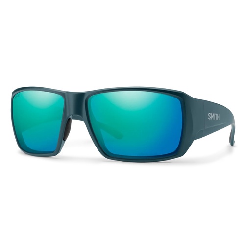 Smith Guide's Choice S QM4 QG 57 Matte Pacific / Opal Mirror Chromapop Polarised Lenses