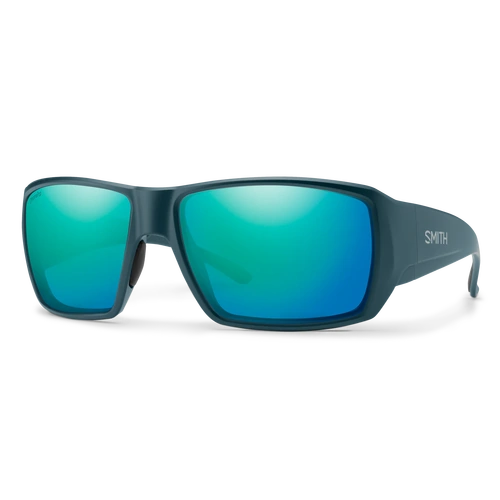 Smith Guide's Choice S QM4 QG 57 Matte Pacific / Opal Mirror Chromapop Polarised Lenses