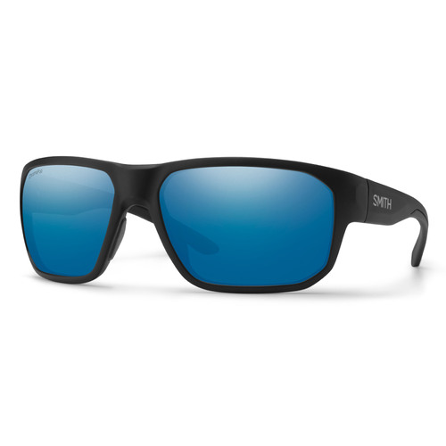 Smith Arvo 01T QG 61 Matte Black / Blue Mirror Chromapop Polarised Lenses