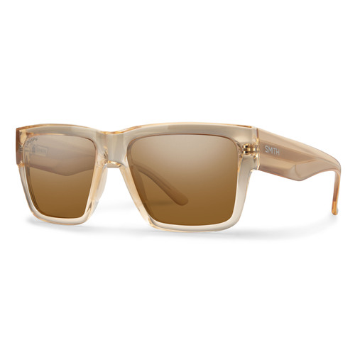 Smith Lineup HAM L5 58 Champagne Crystal / Brown Chromapop Polarised Lenses