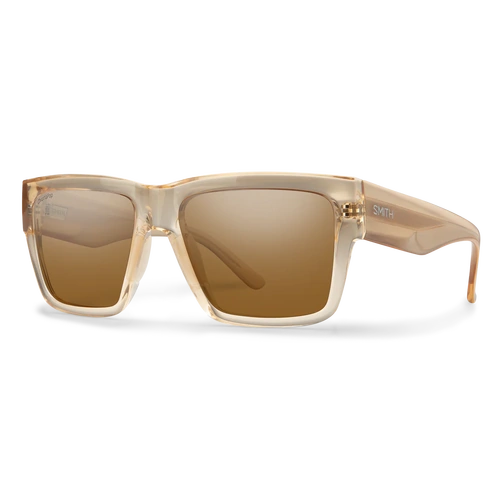 Smith Lineup HAM L5 58 Champagne Crystal / Brown Chromapop Polarised Lenses