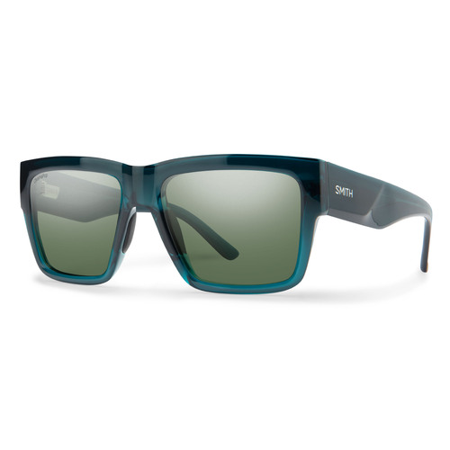 Smith Lineup QM4 L7 58 Crystal Blue / Green Chromapop Polarised Lenses