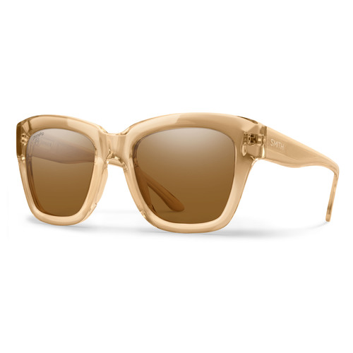 Smith Sway HAM L5 52 Champagne Crystal / Brown Chromapop Polarised Lenses
