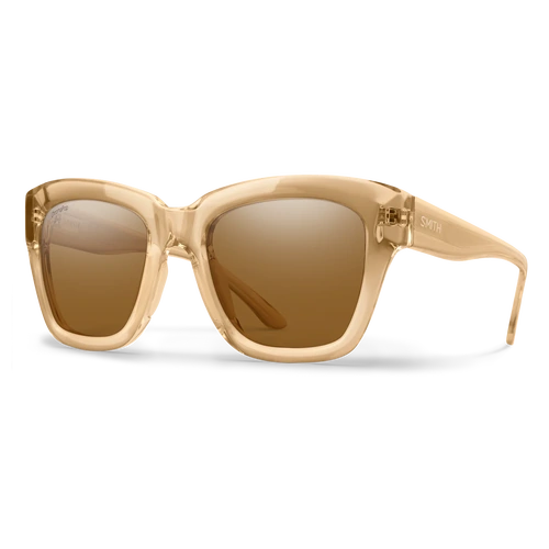 Smith Sway HAM L5 52 Champagne Crystal / Brown Chromapop Polarised Lenses