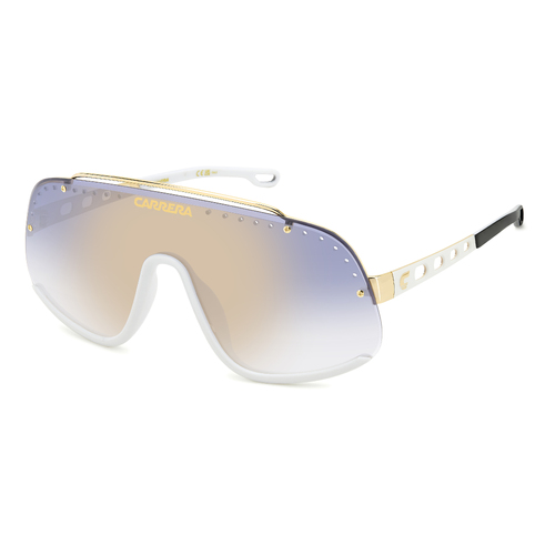 Carrera Flaglab 16 KY2 1V 99 Blue Gold / Black Gradient Gold Mirror Lenses