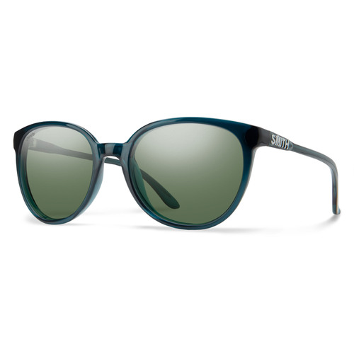 Smith Cheetah QM4 L7 54 Crystal Blue / Green Chromapop Polarised Lenses