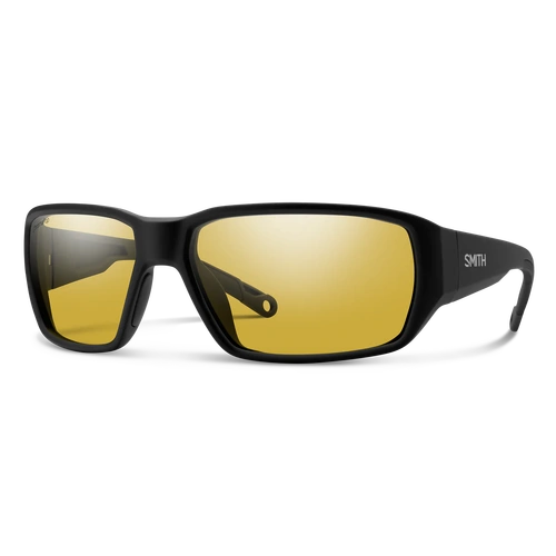 Smith Hookset 003 L5 62 Matte Black / Low Light Yellow Chromapop Polarised Lenses