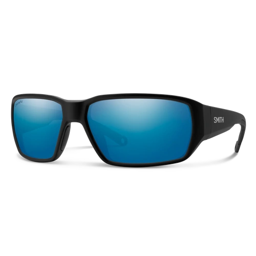 Smith Hookset 003 QG 62 Matte Black / Blue Mirror Chromapop Polarised Lenses
