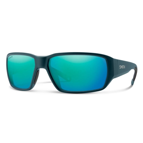 Smith Hookset FJM QG 62 Matte Pacific Crystal / Opal Mirror Chromapop Polarised Lenses