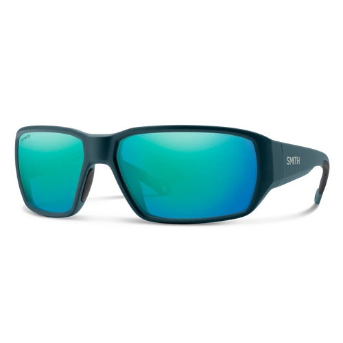Smith Hookset FJM QG 62 Matte Pacific Crystal / Opal Mirror Chromapop Polarised Lenses